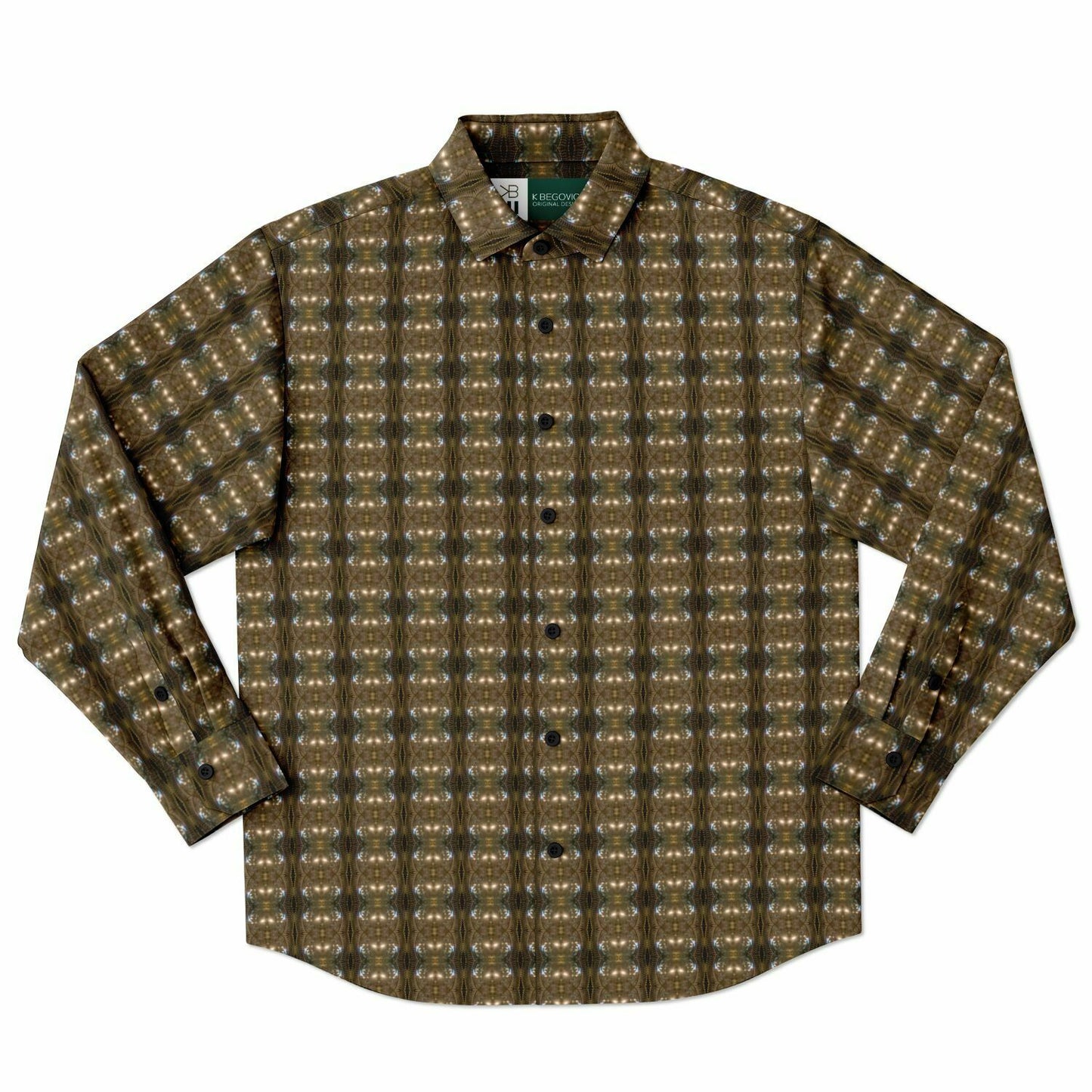 Long Sleeve Button Down Shirt (Chandelier)