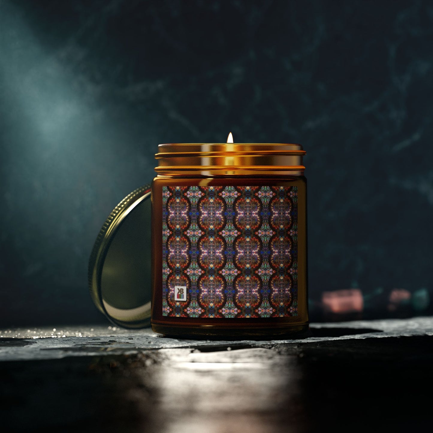 9oz Woodsy Scented Candle (Woodstock No. 2)