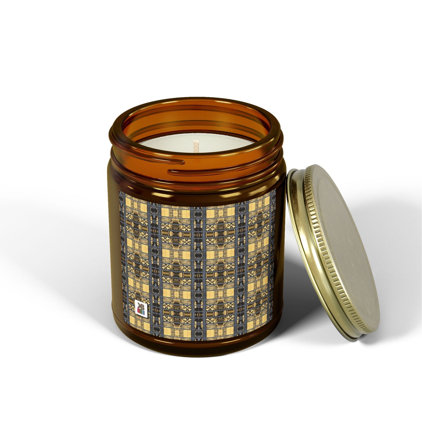 9oz Woodsy Scented Candle (Antique Machine)
