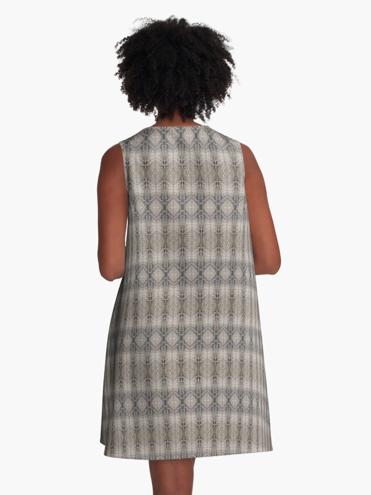 A-Line Dress (Art Deco)