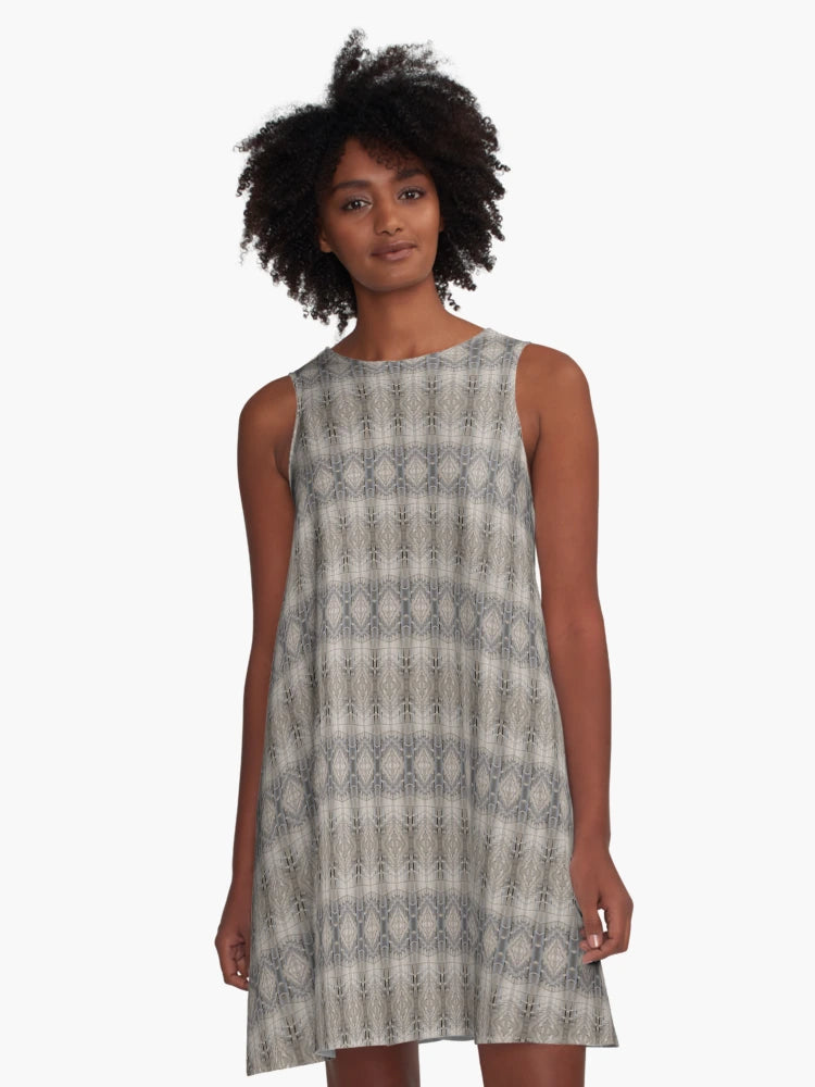 A-Line Dress (Art Deco)