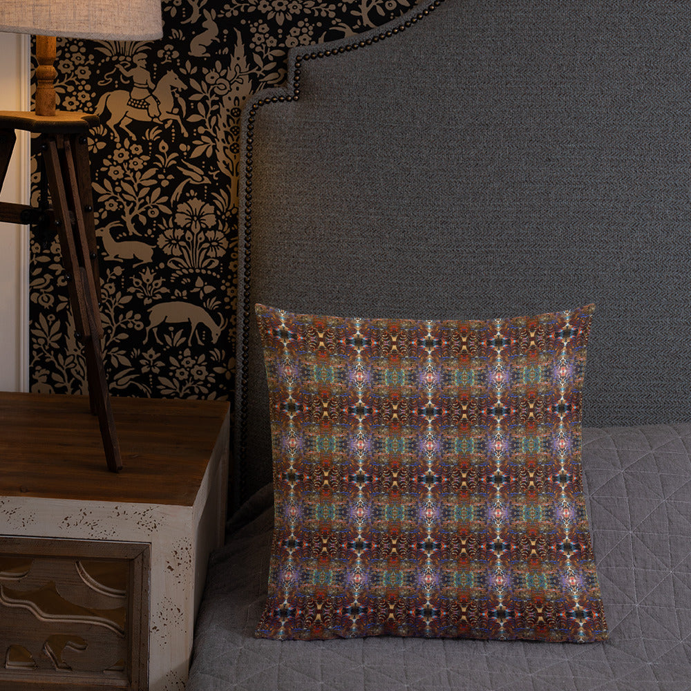 2-in-1 Premium Pillow (Water Lilies / Woodstock No. 1)