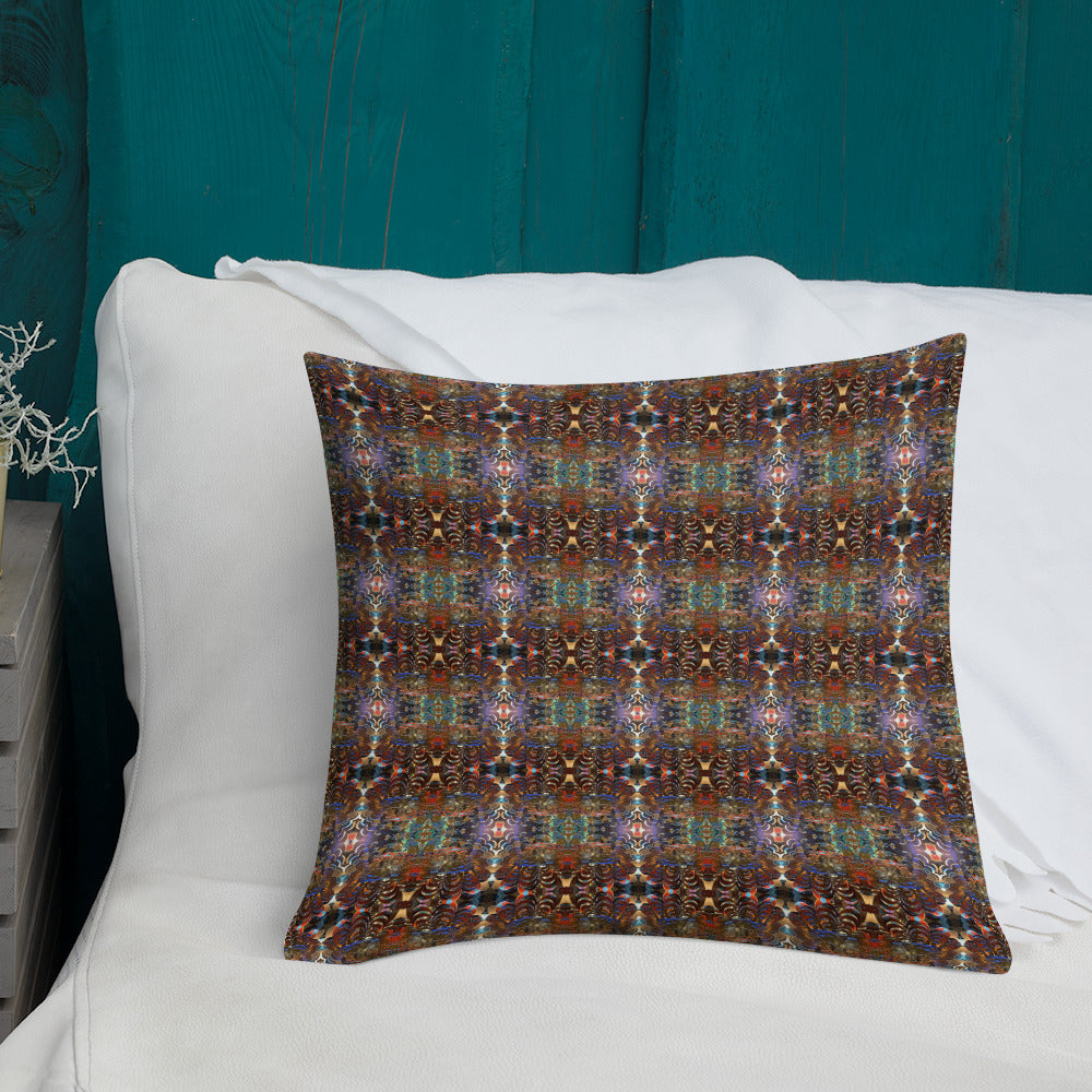 2-in-1 Premium Pillow (Water Lilies / Woodstock No. 1)