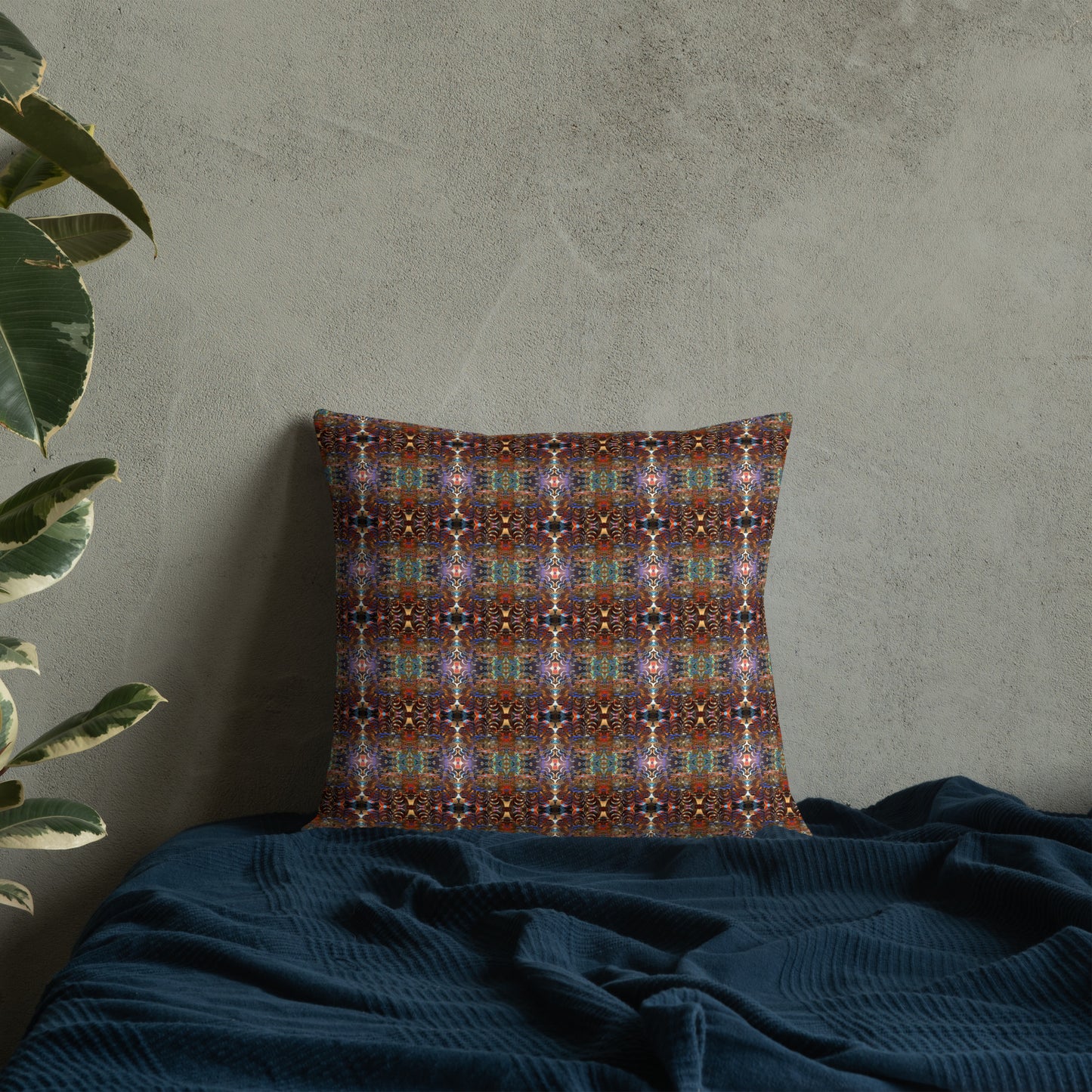 2-in-1 Premium Pillow (Water Lilies / Woodstock No. 1)