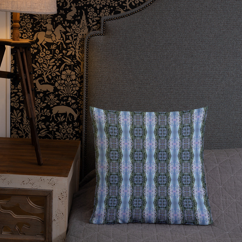 2-in-1 Premium Pillow (Water Lilies / Woodstock No. 1)