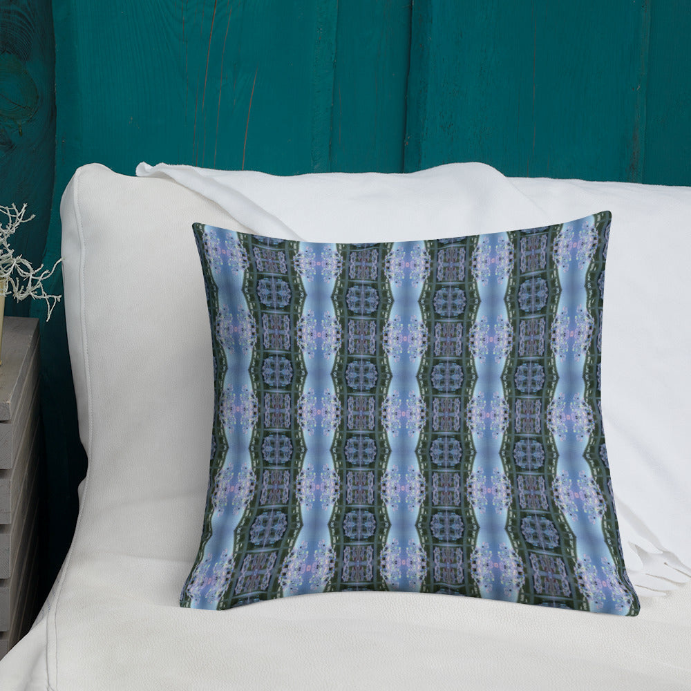 2-in-1 Premium Pillow (Water Lilies / Woodstock No. 1)