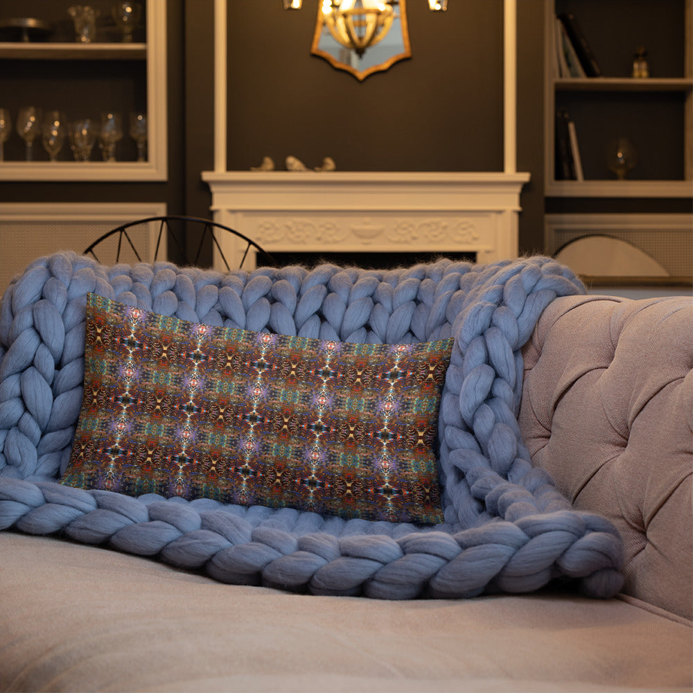 2-in-1 Premium Pillow (Water Lilies / Woodstock No. 1)