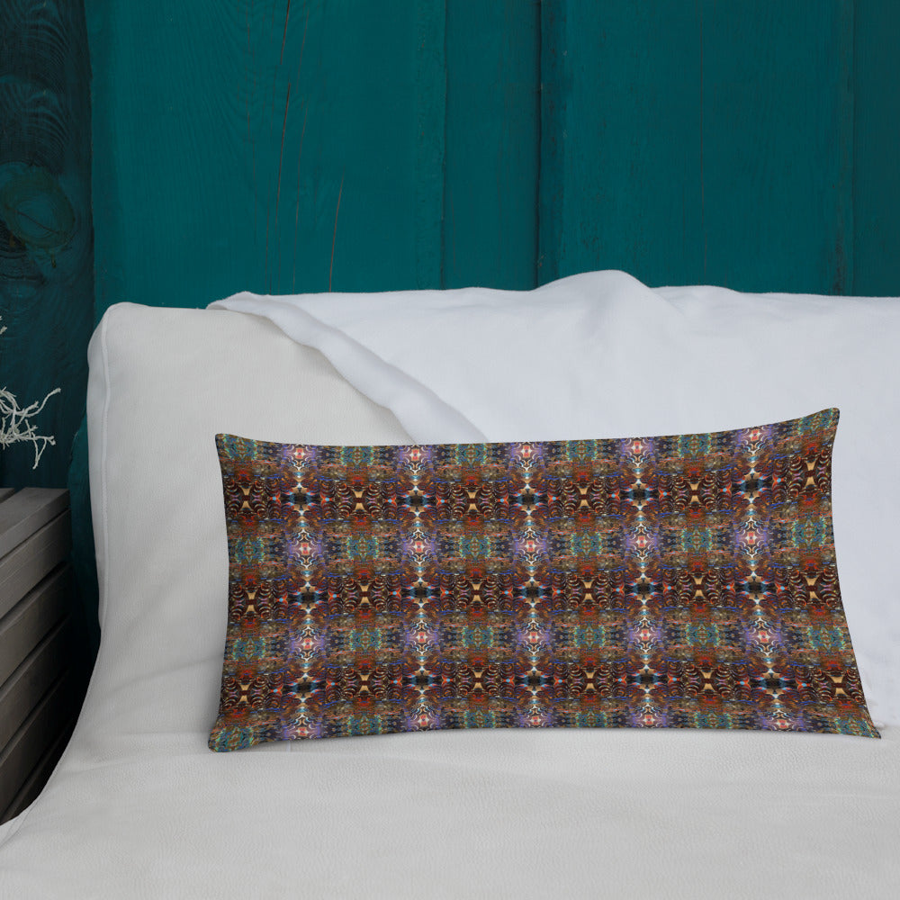 2-in-1 Premium Pillow (Water Lilies / Woodstock No. 1)