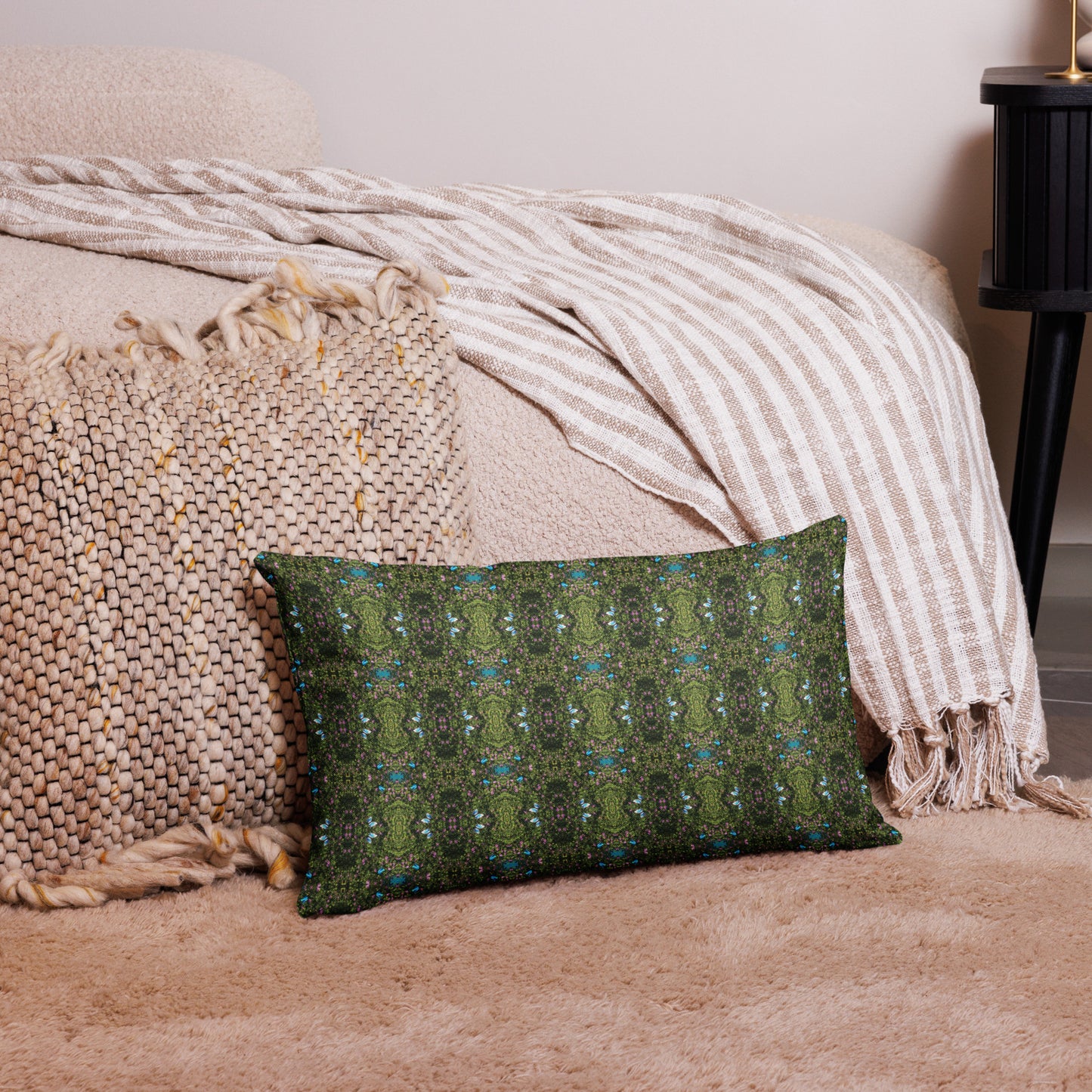 Premium Pillow (Secret Garden)