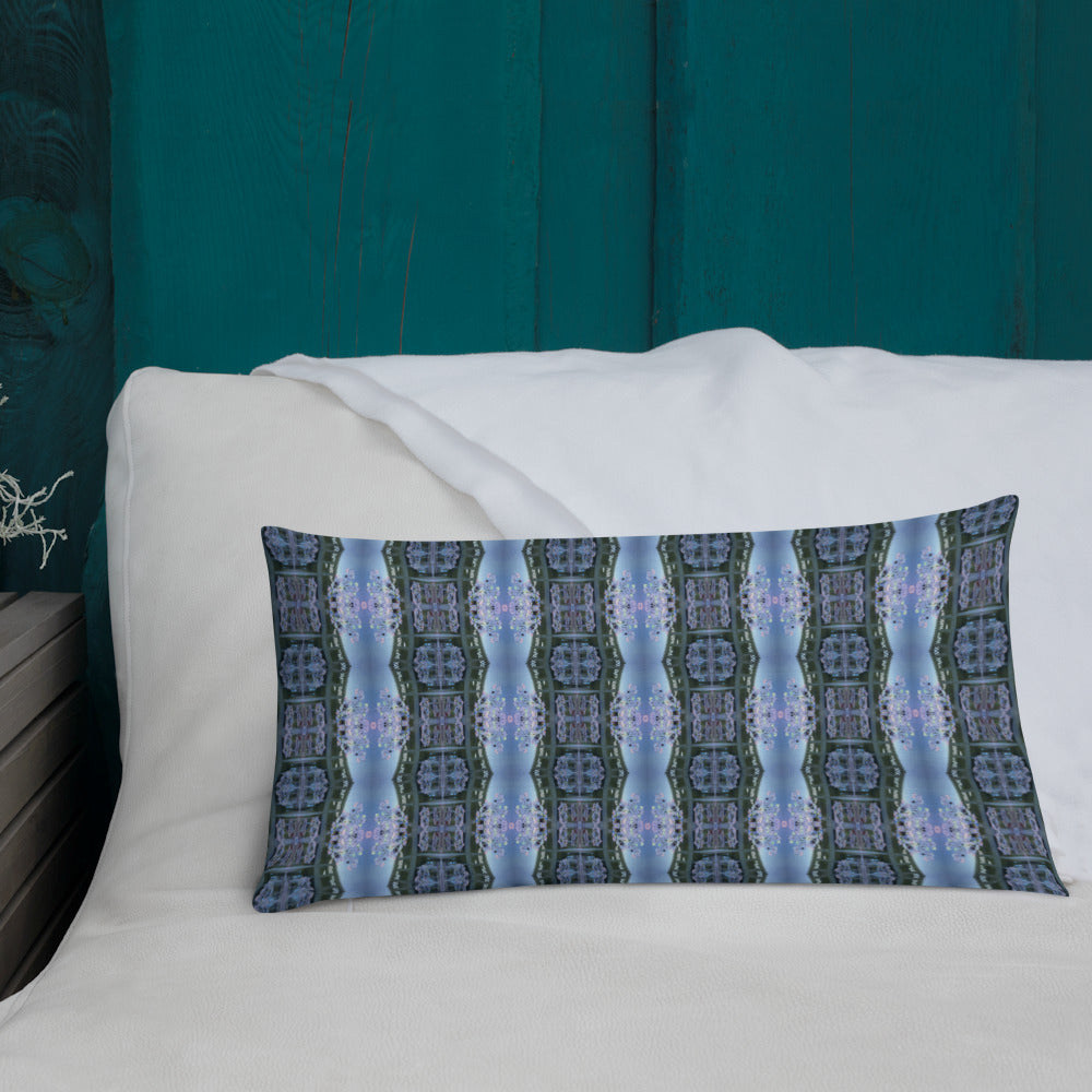 2-in-1 Premium Pillow (Water Lilies / Woodstock No. 1)