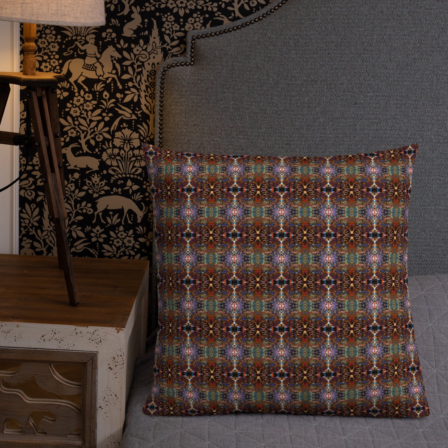 2-in-1 Premium Pillow (Water Lilies / Woodstock No. 1)