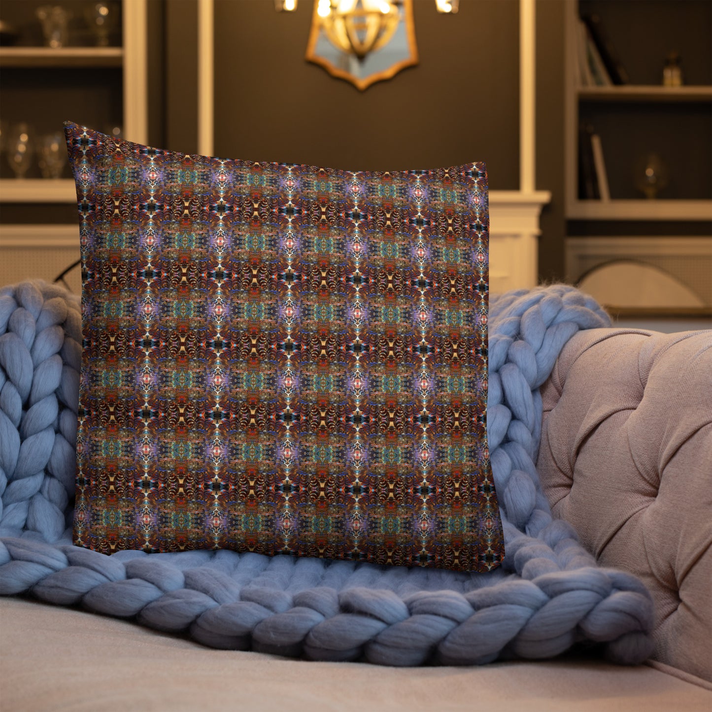 2-in-1 Premium Pillow (Water Lilies / Woodstock No. 1)
