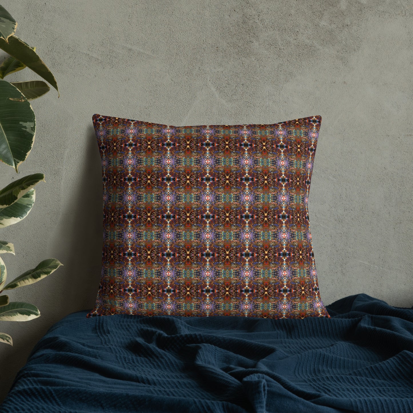 2-in-1 Premium Pillow (Water Lilies / Woodstock No. 1)