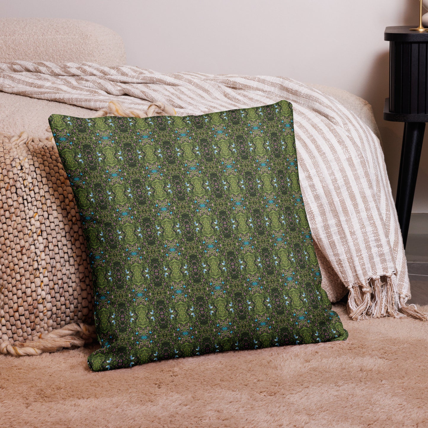 Premium Pillow (Secret Garden)