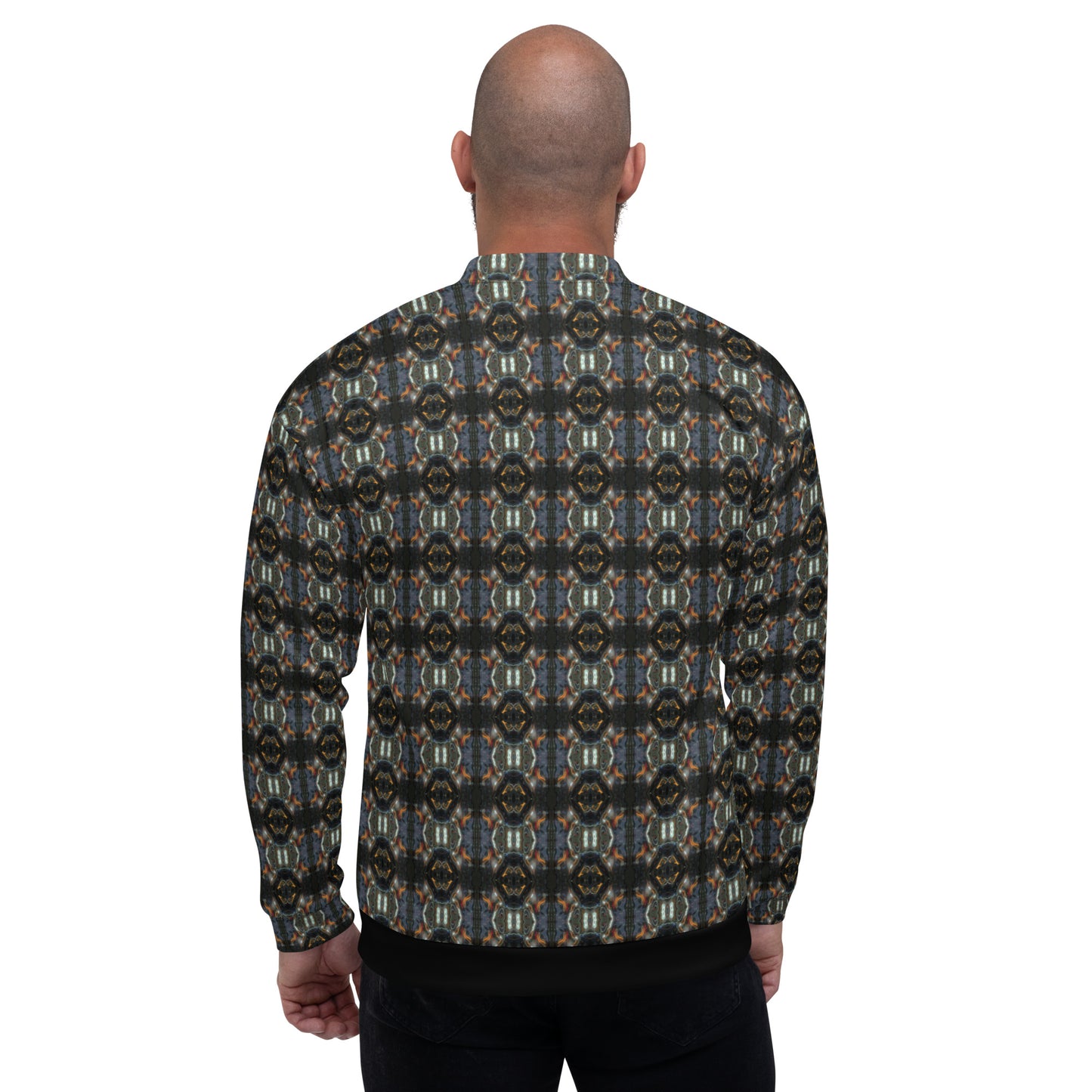 Bomber Jacket (Glass Block No. 1)