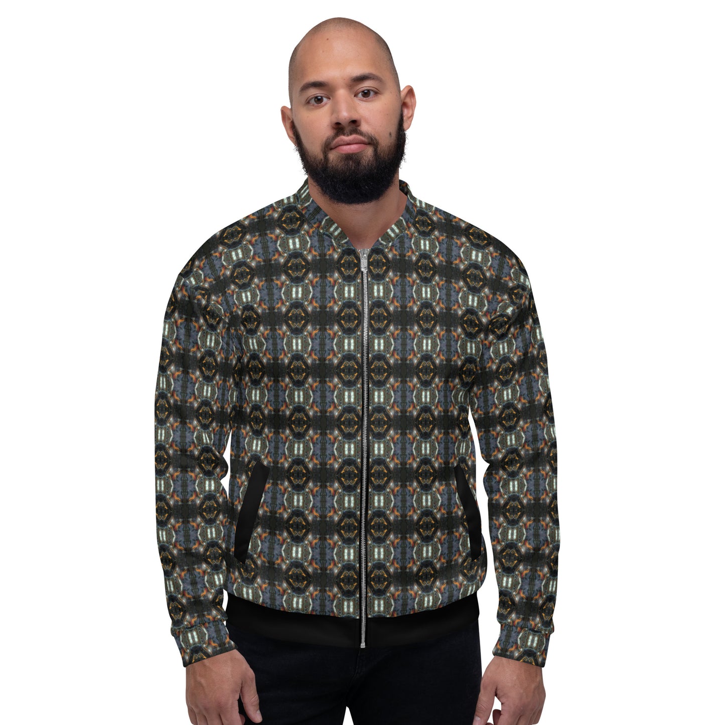 Bomber Jacket (Glass Block No. 1)