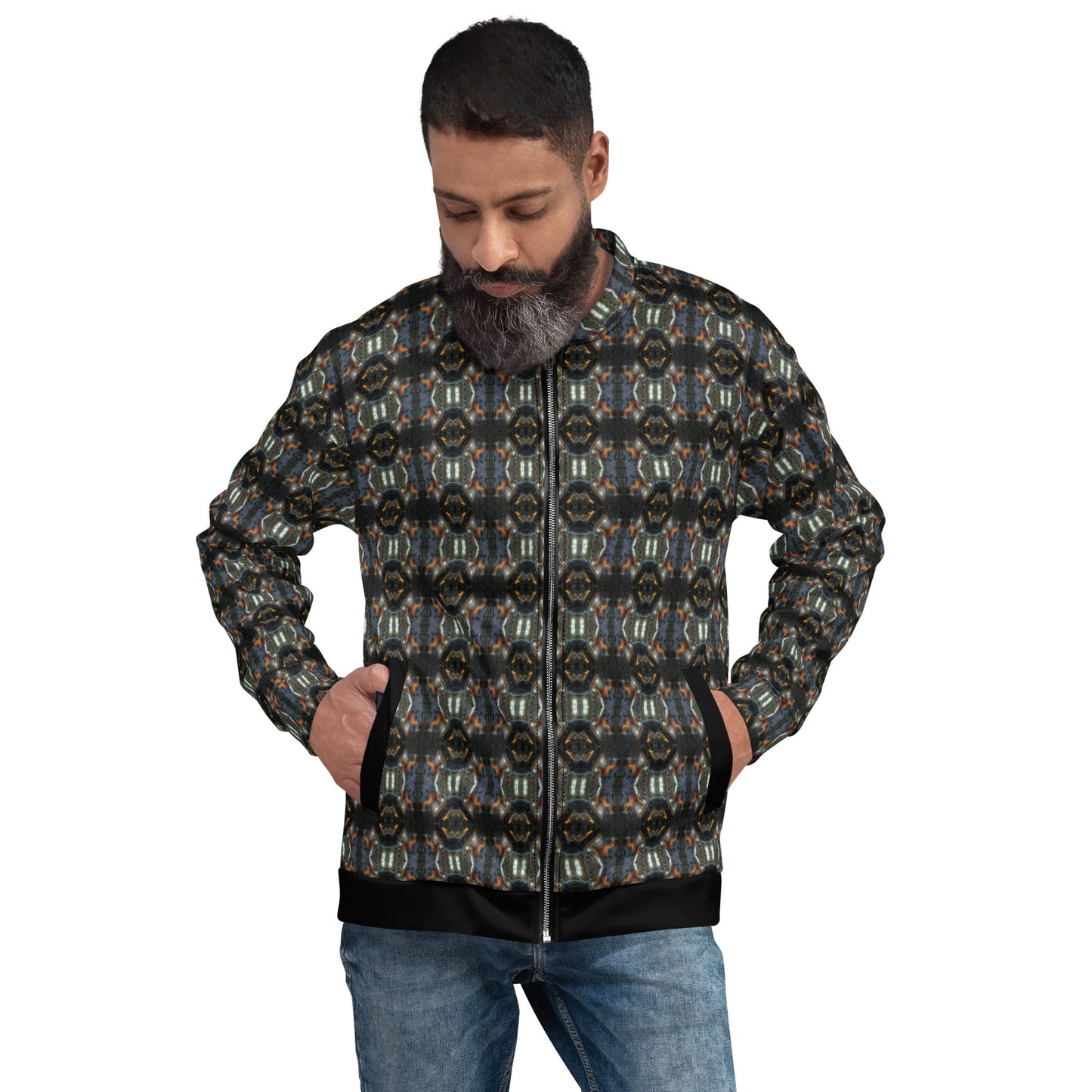 Bomber Jacket (Glass Block No. 1)