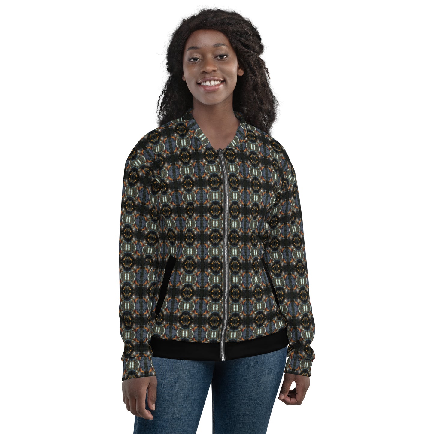 Bomber Jacket (Glass Block No. 1)