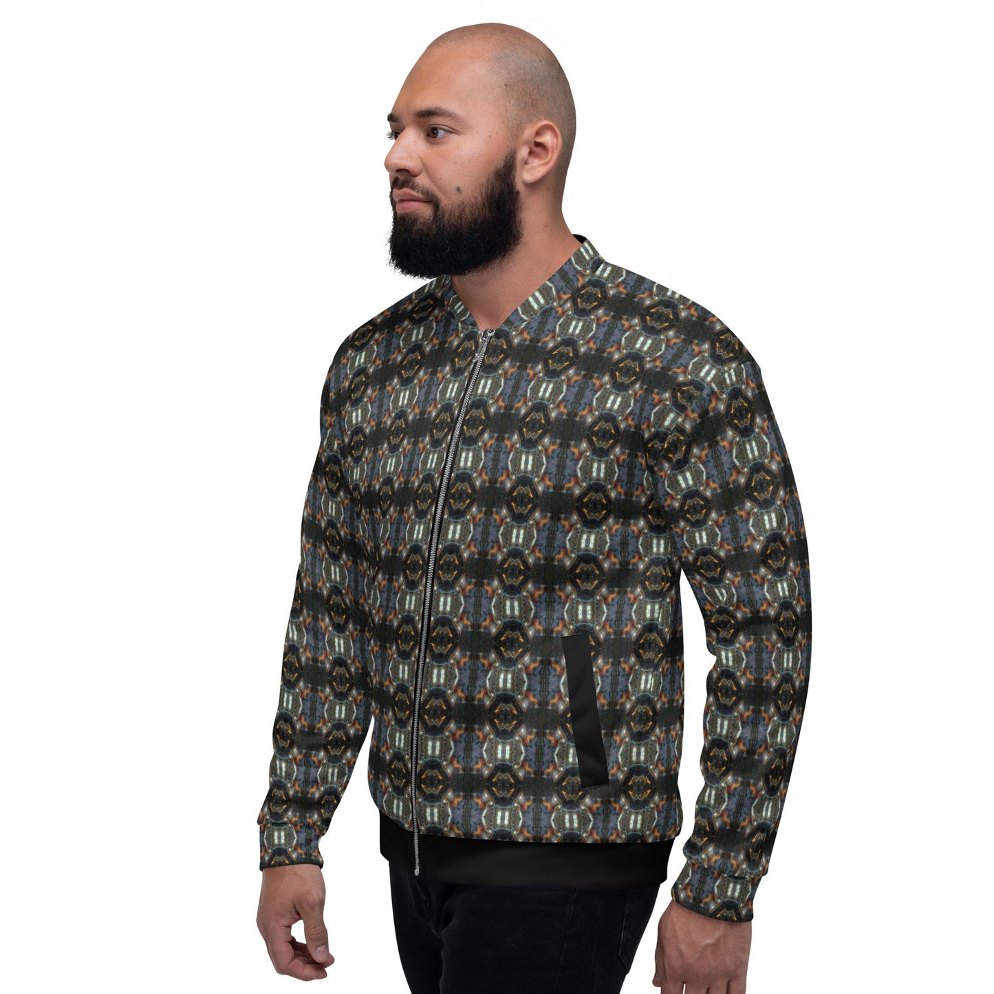 Bomber Jacket (Glass Block No. 1)