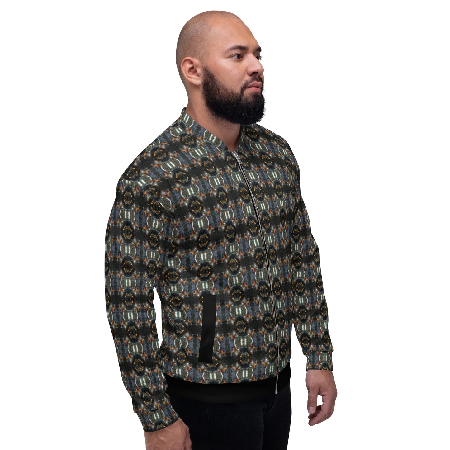Bomber Jacket (Glass Block No. 1)