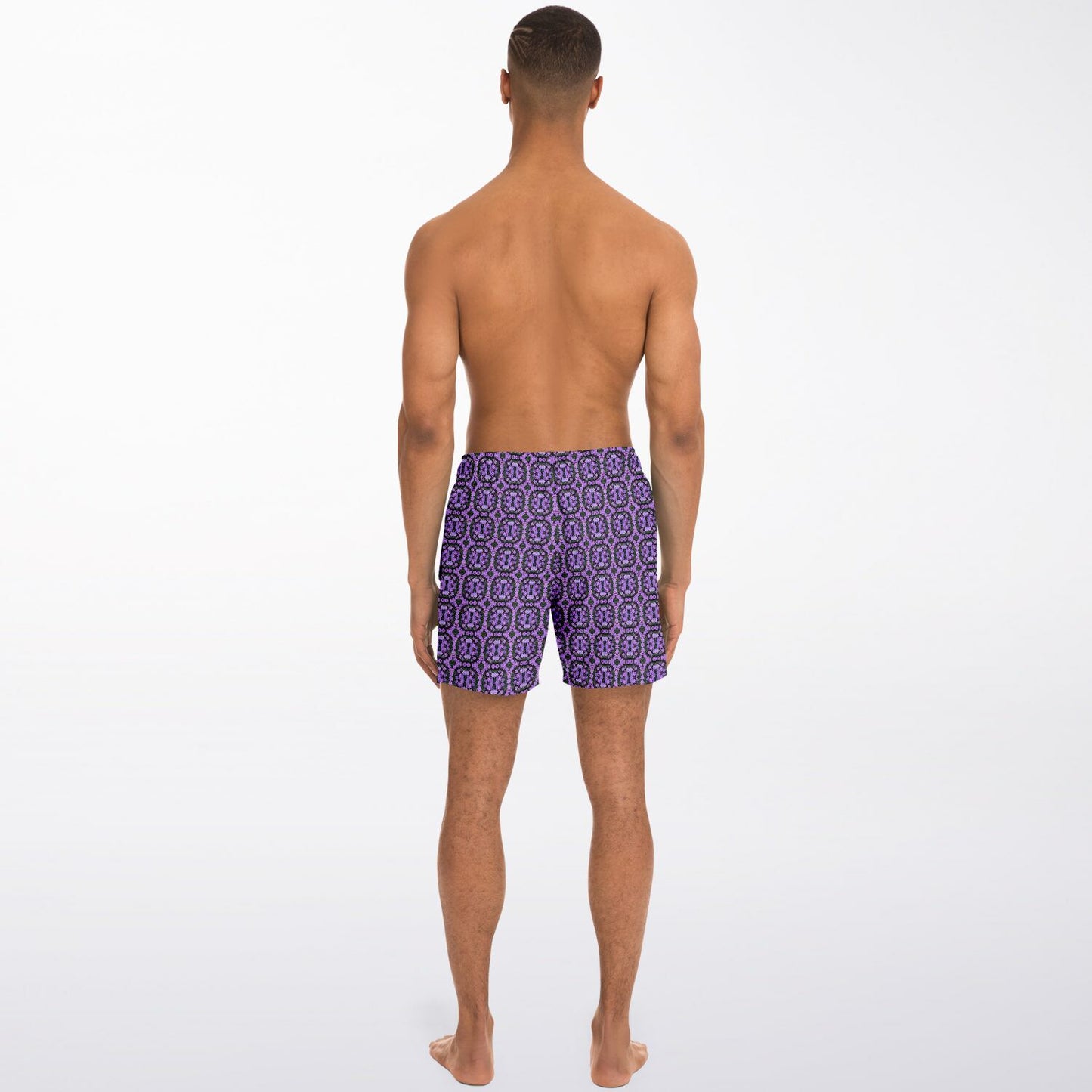 Swim Trunks (Violet Rings)