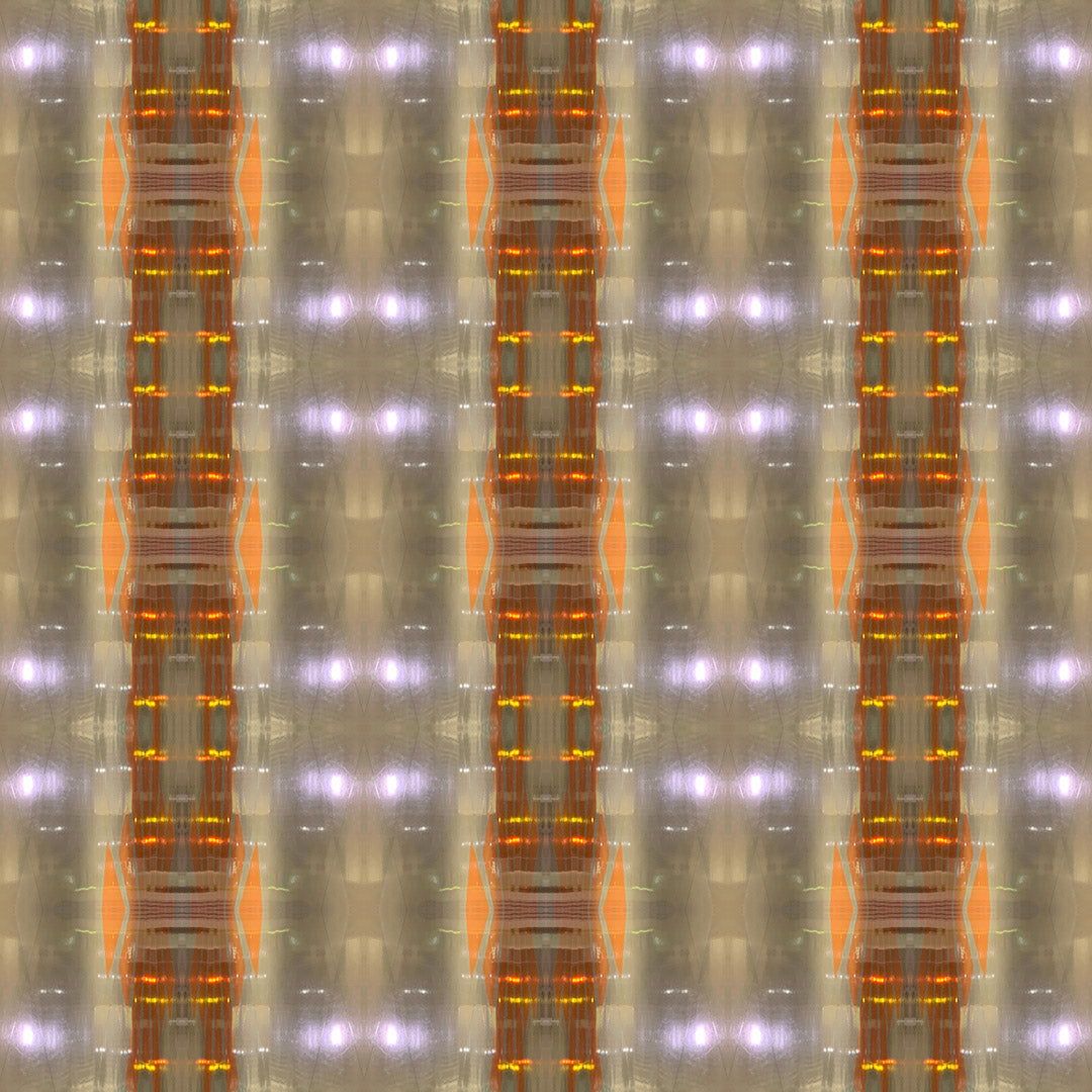 Tank Dress (Orange Plaid No. 1)