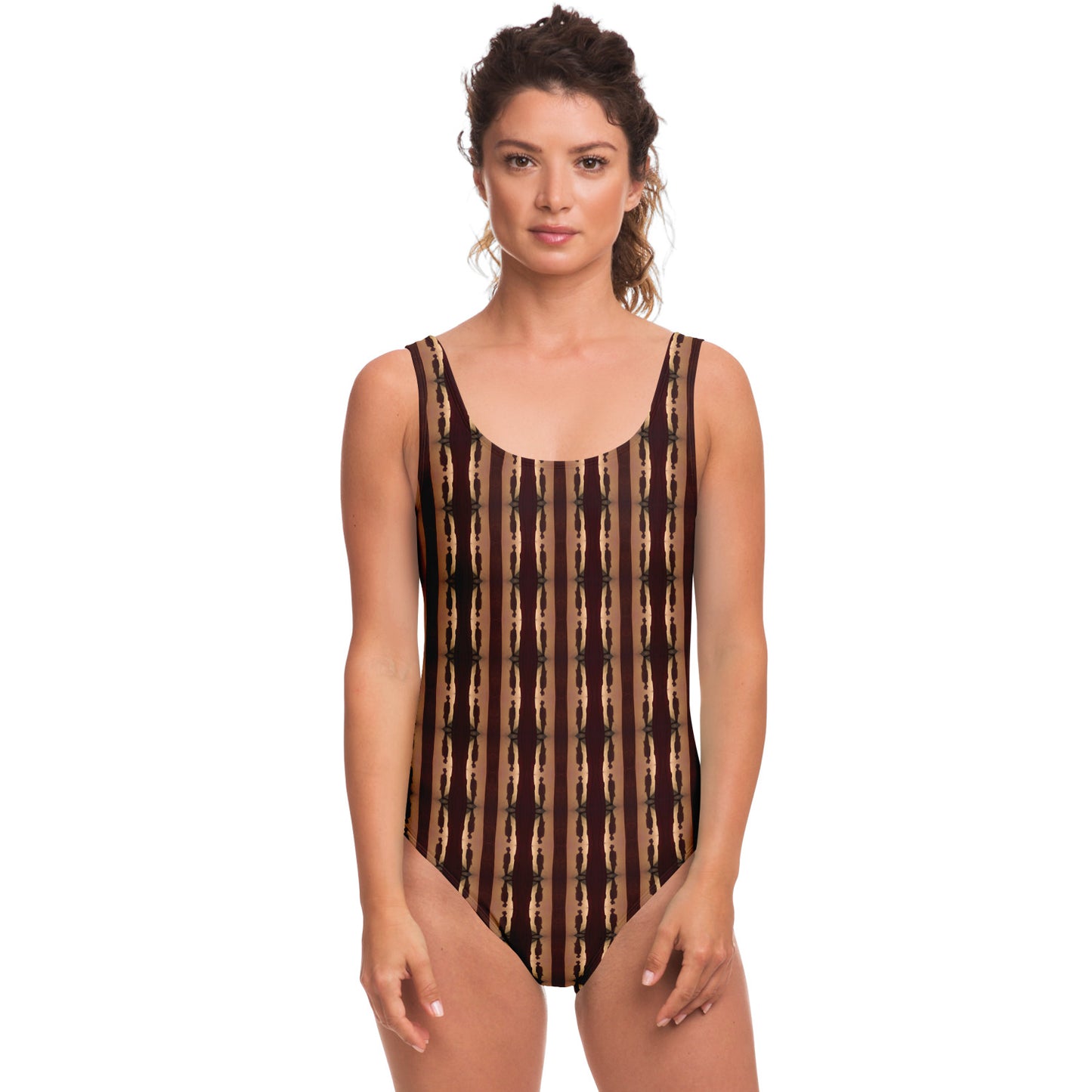 One-Piece Swimsuit Woman (Cowboy)