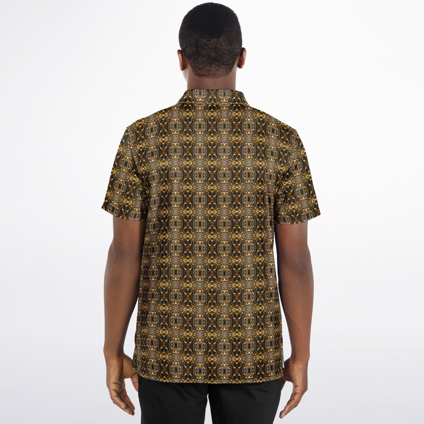 Polo Shirt (Golden Thread)