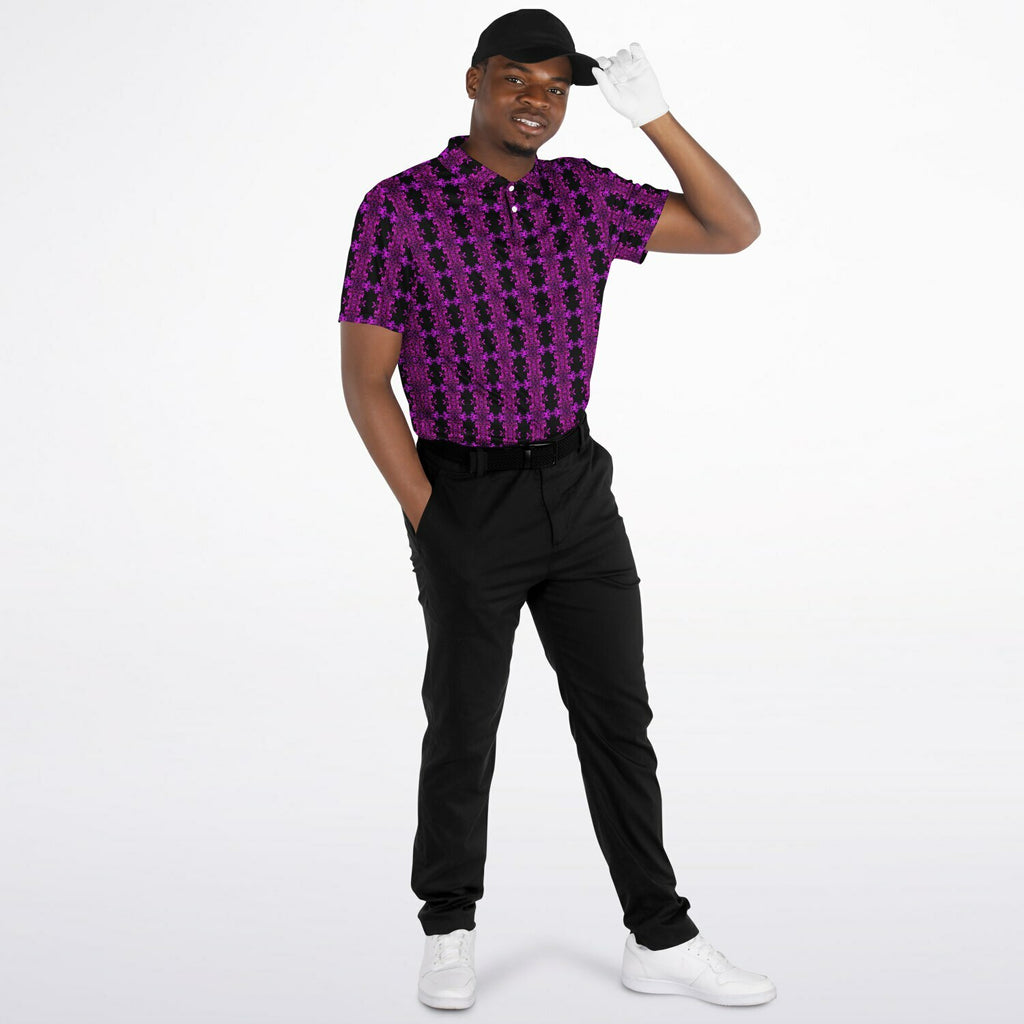 Polo Shirt (Nightflower)