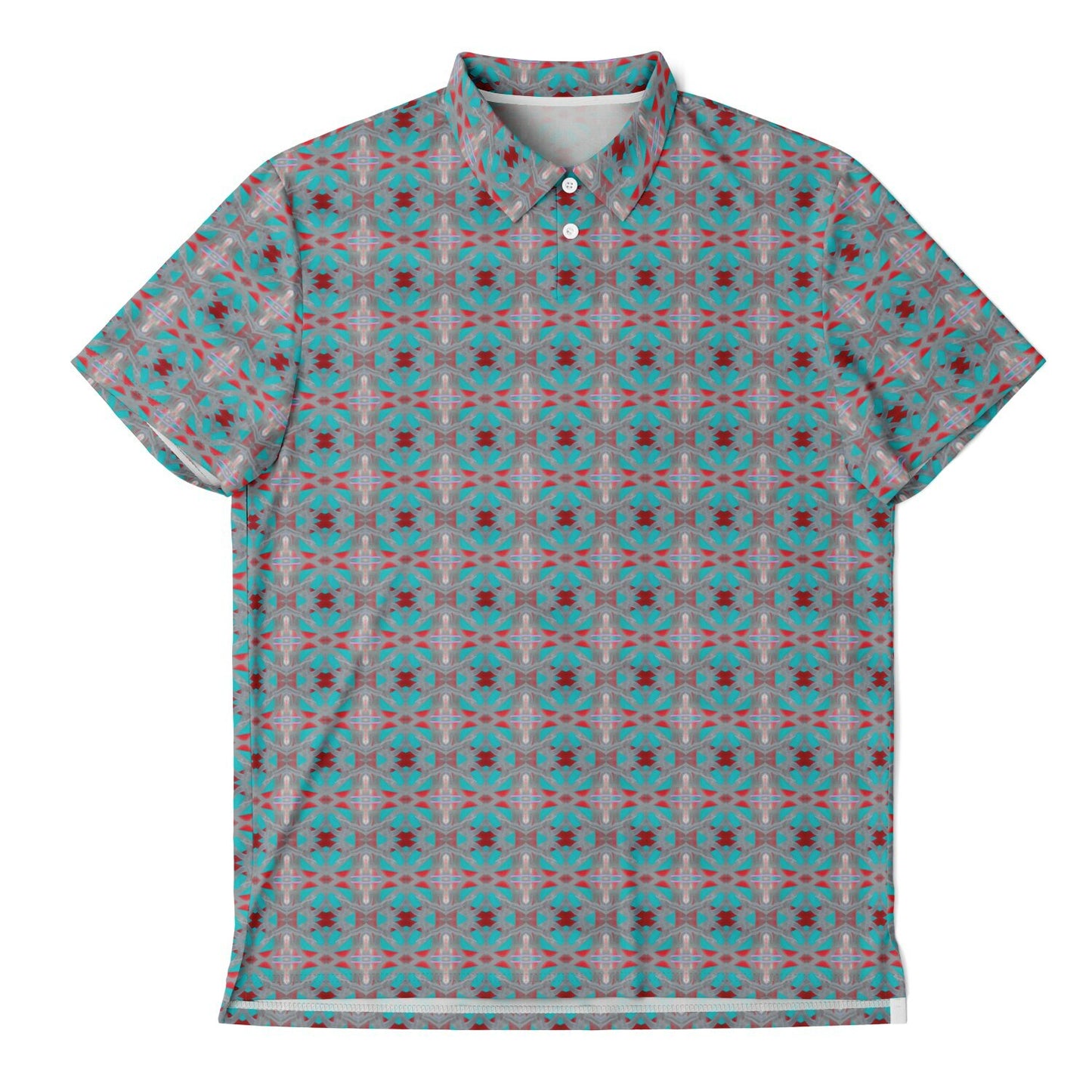 Polo Shirt (Aluminum Lattice)