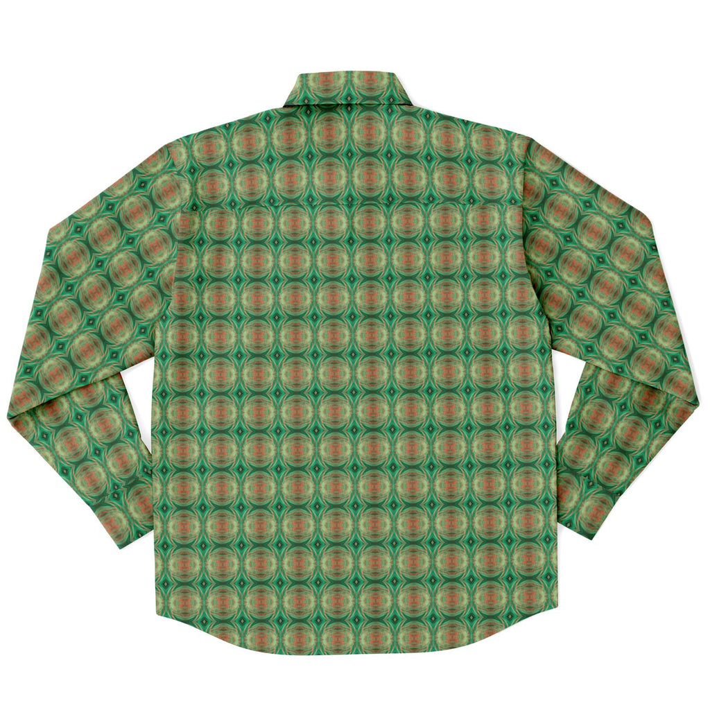 Long Sleeve Button Down Shirt (Frankenstein)