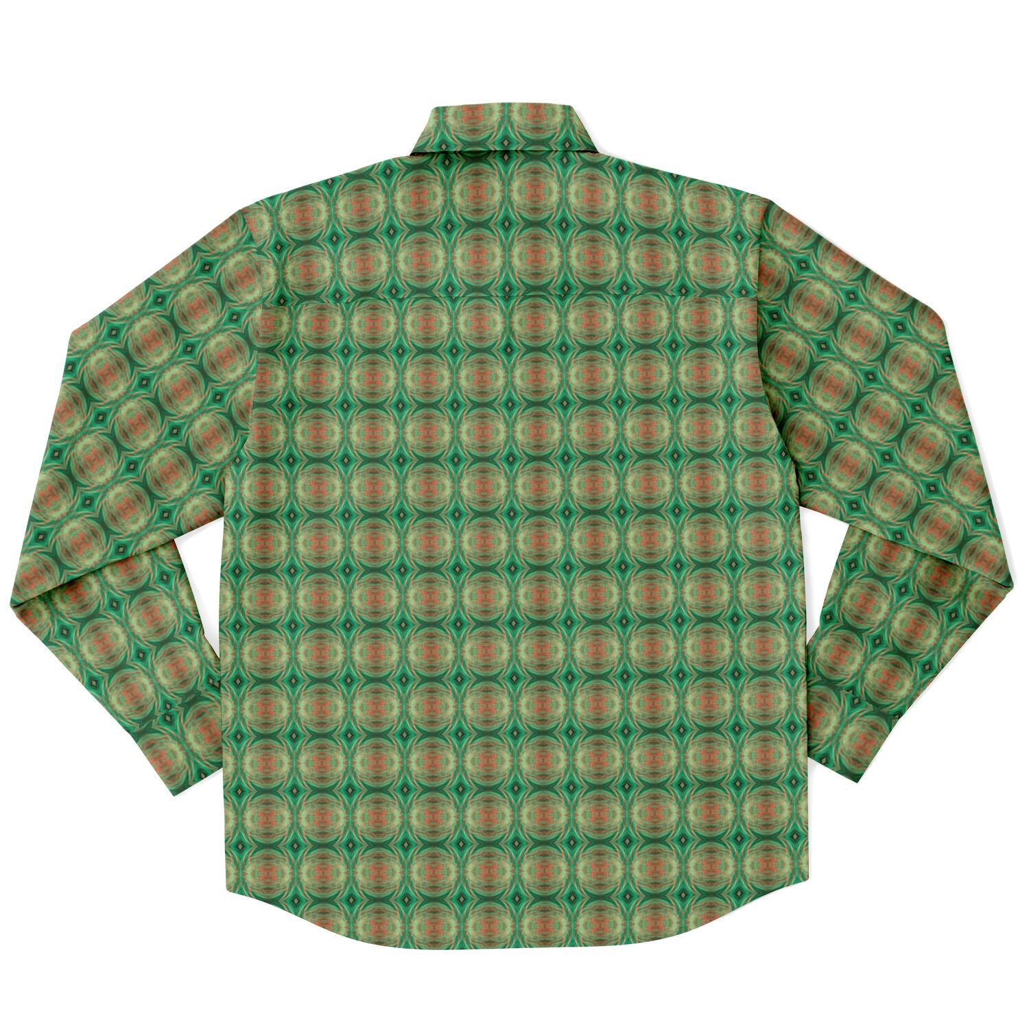 Long Sleeve Button Down Shirt (Frankenstein)