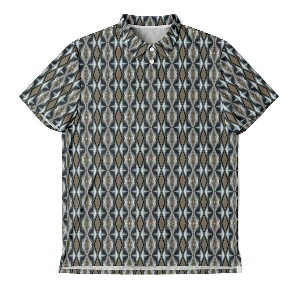 Polo Shirt (Metallic Star)