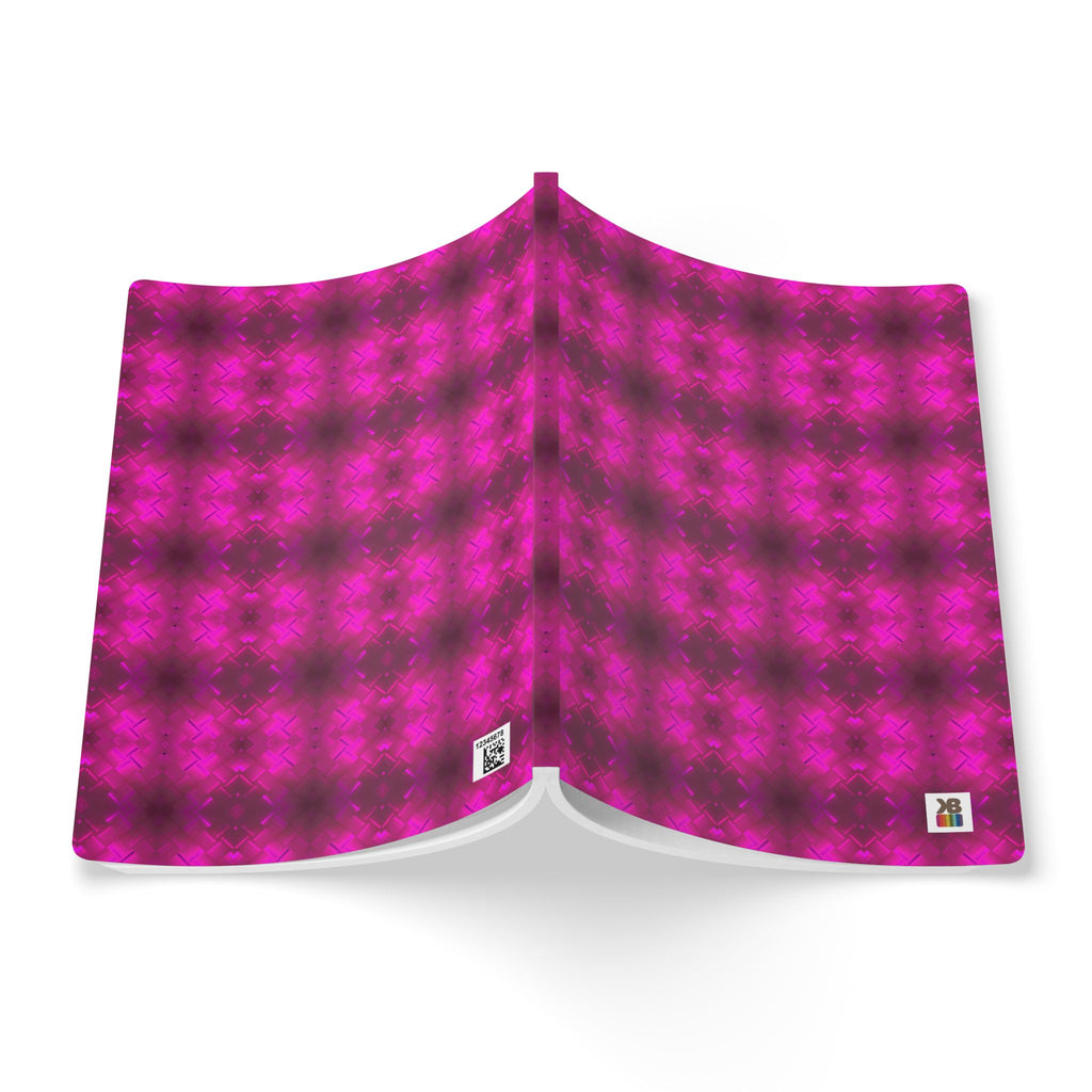 Softcover Journal (Fuchsia Parquet)