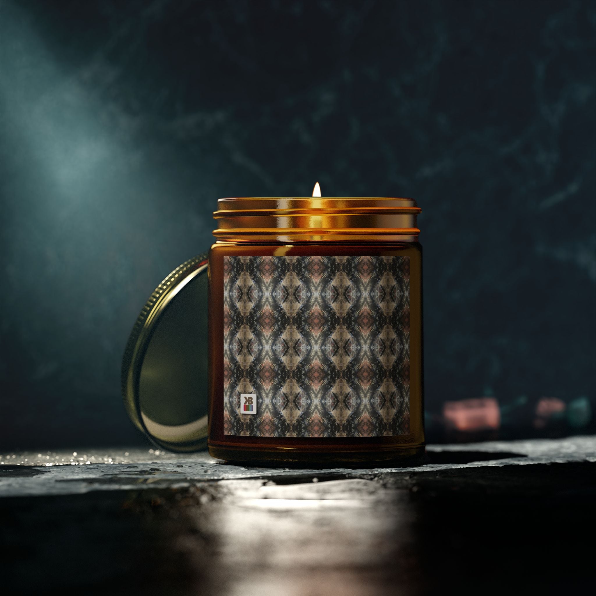 9oz Woodsy Scented Candle (Fresco)