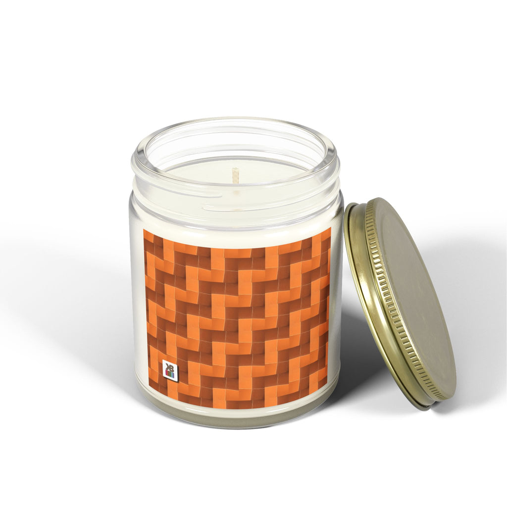 9oz Clean Scented Candle (Burnt Orange Tiles)
