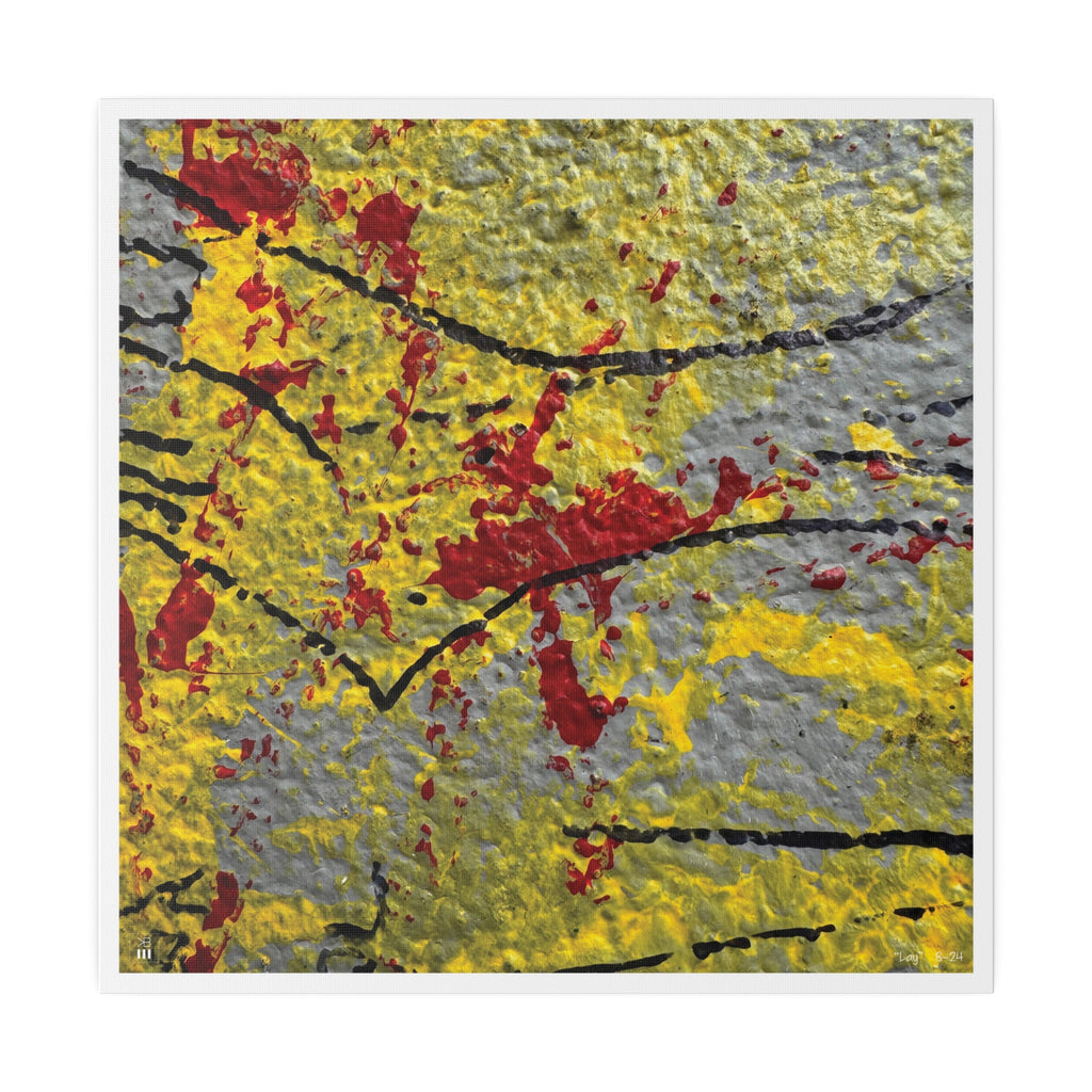 "Lay" Matte Canvas, Stretched, 0.75"