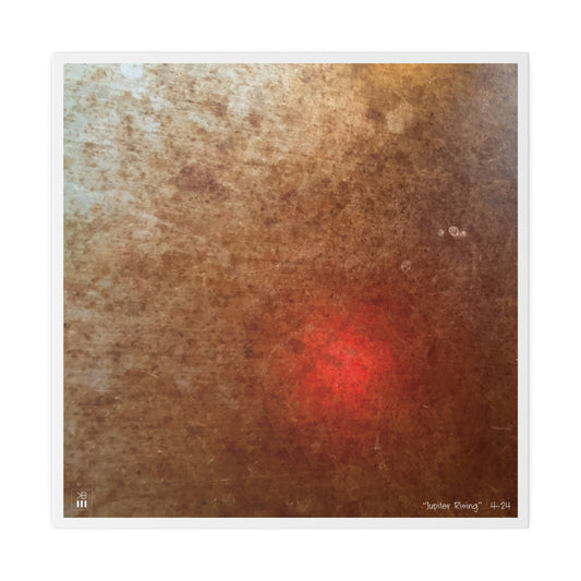 "Jupiter Rising" Matte Canvas, Stretched, 0.75"