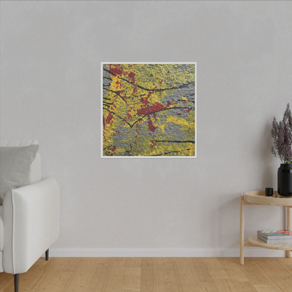 Abstract Art Canvas - "Lay"