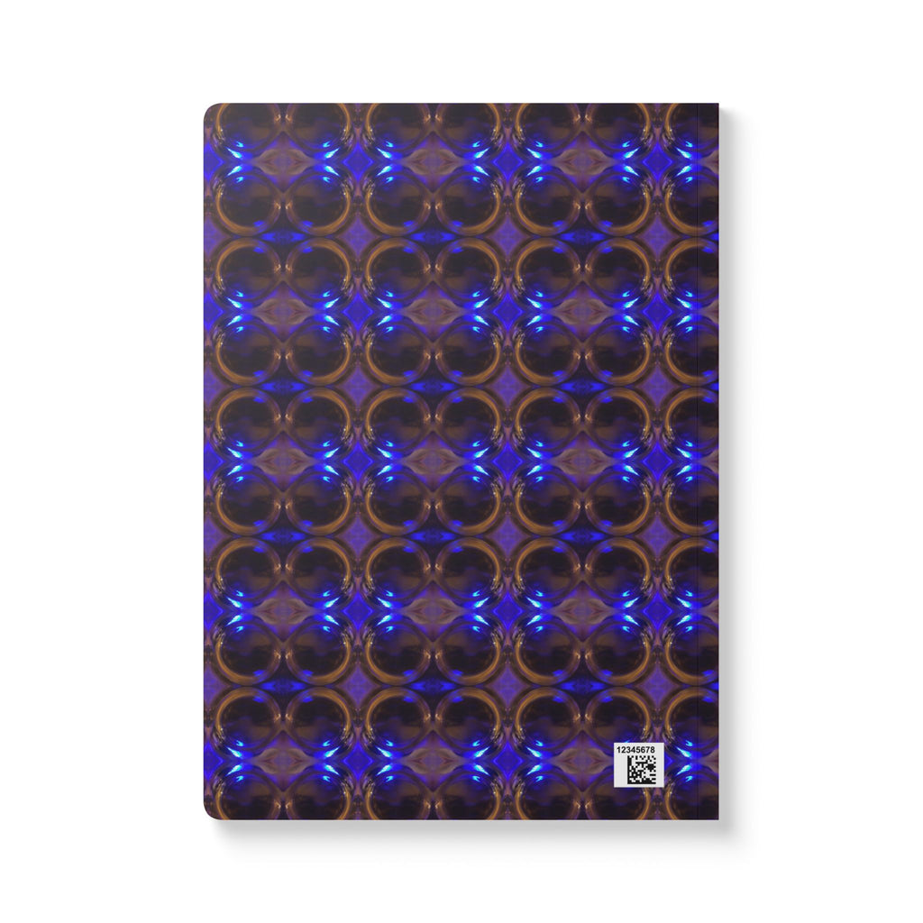 Softcover Journal (Cobalt Bubble)
