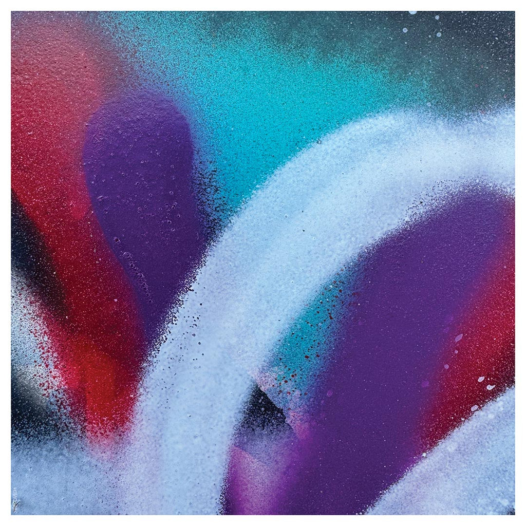 Abstract Art Canvas - "In Utero"