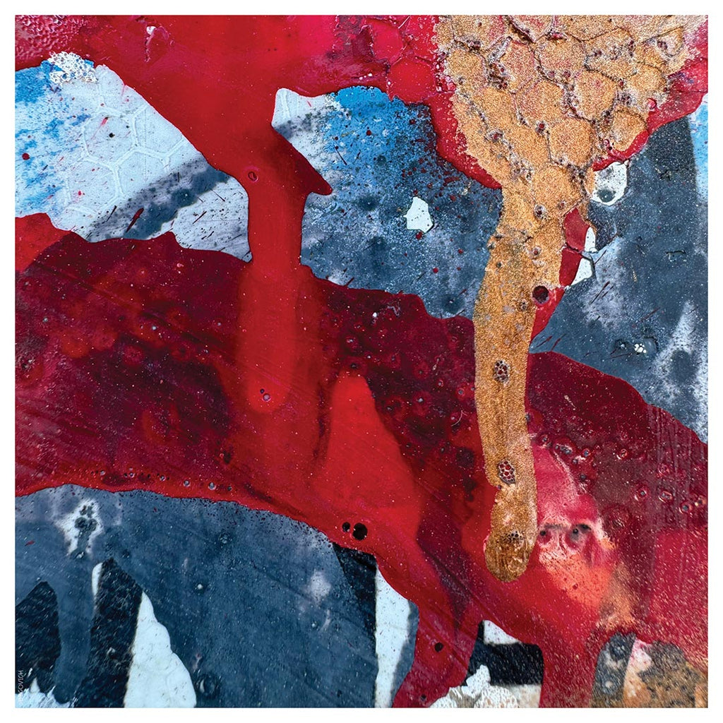 Abstract Art Canvas - "It Cuts"