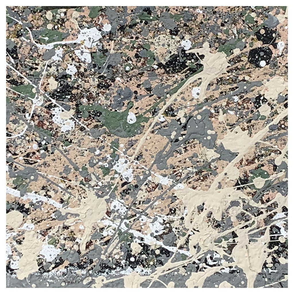 Abstract Art Canvas - "Jackson"