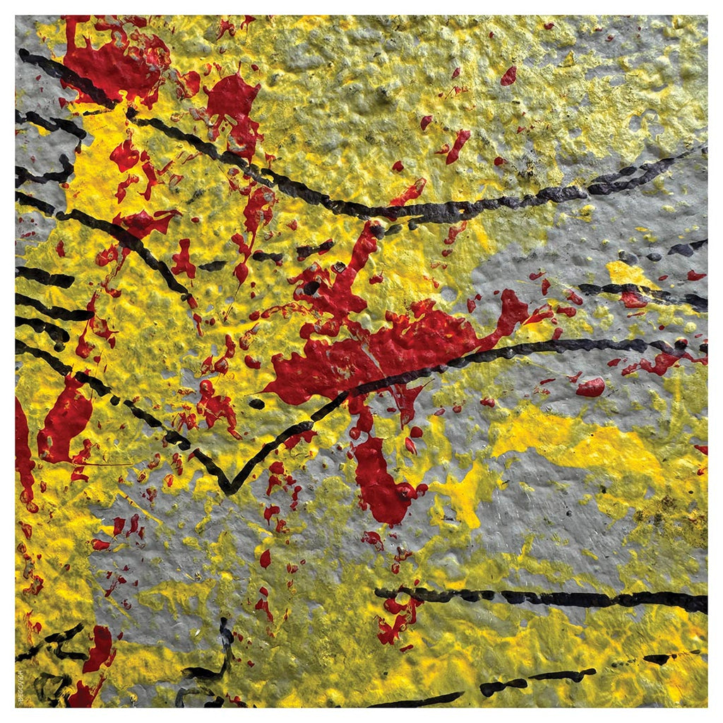 Abstract Art Canvas - "Lay"