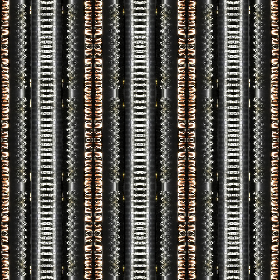 Eco-friendly Stretch Shorts (Black & Tan No. 1)