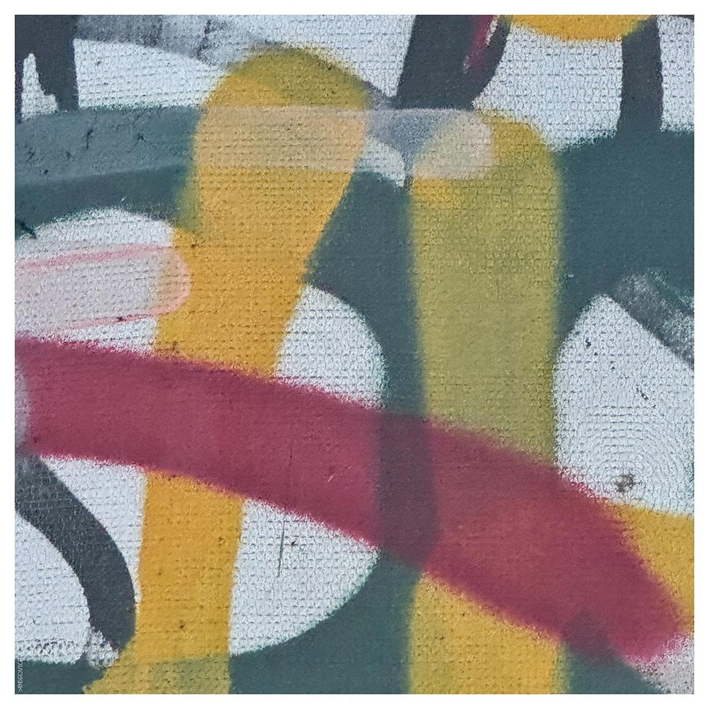 Abstract Art Canvas - "Lonely Soldier"