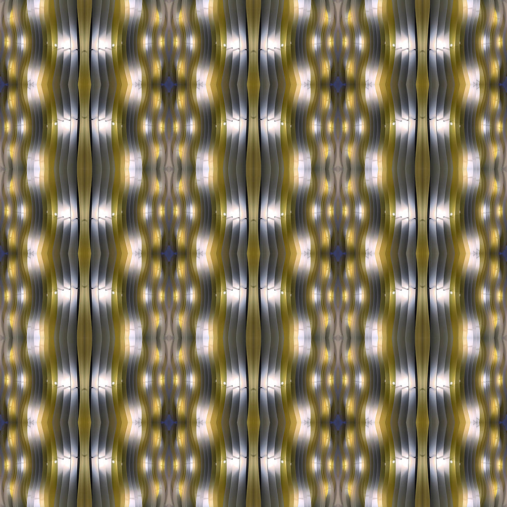 Unisex Heavyweight T-shirt (Yellow Accordion)