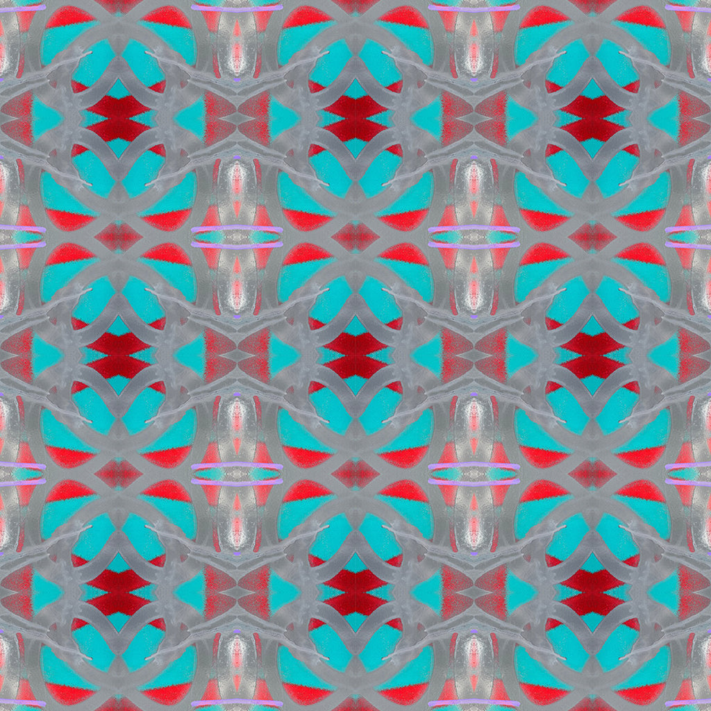 Unisex Heavyweight T-shirt (Aluminum Lattice)