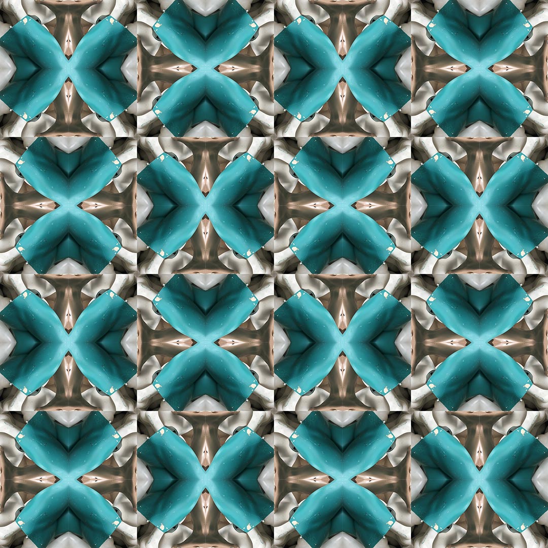 Unisex Hoodie (Alien Bloom No. 2)