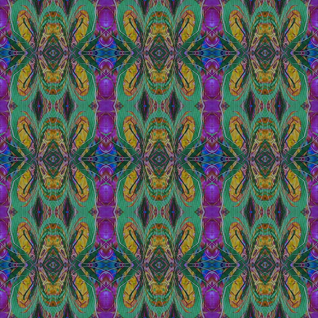 Long Sleeve Button Down Shirt (Bohemian No. 4)